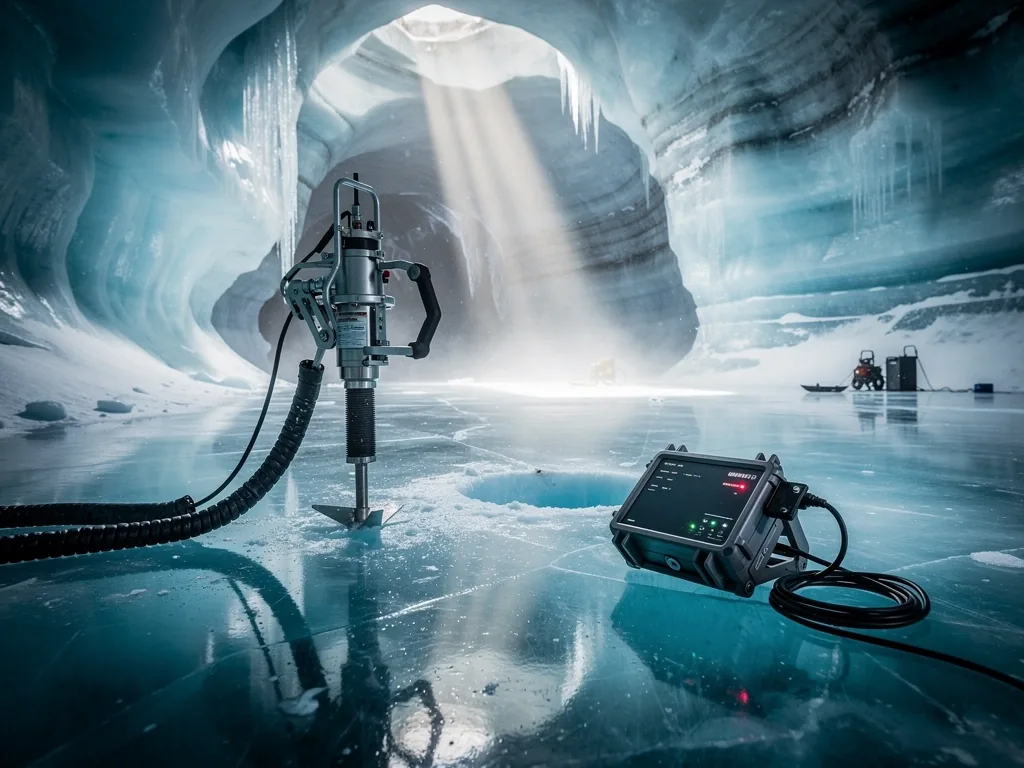 Arctic cave