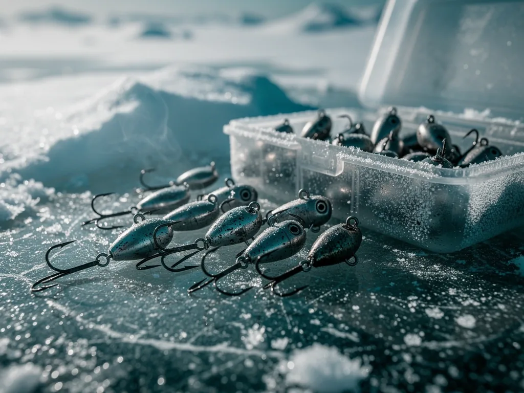 Tungsten Jigs