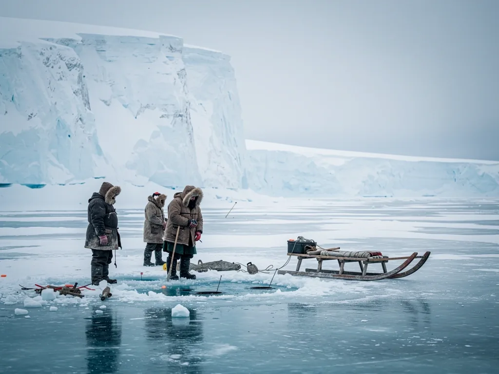 Arctic Ice Shelf