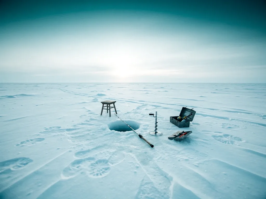 Atmospheric arctic horizon