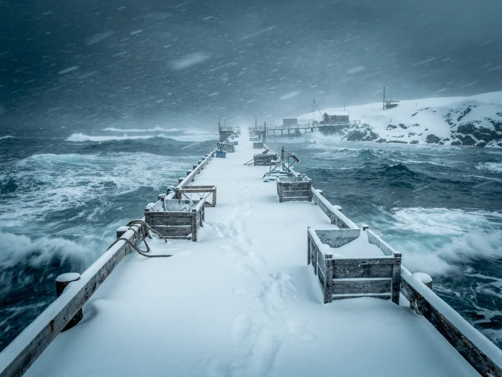 Blizzard Pier