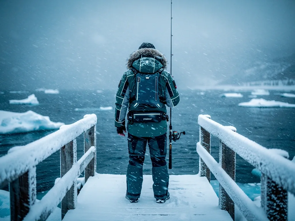 Polar Pier Fishing