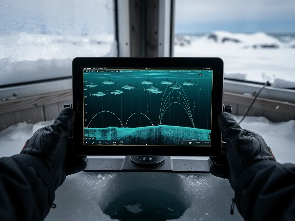 Sonar simulation interface