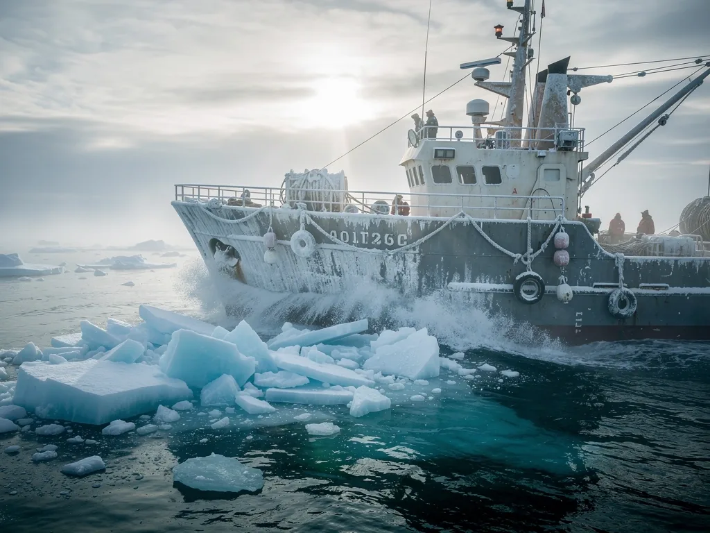 Expedition vessel