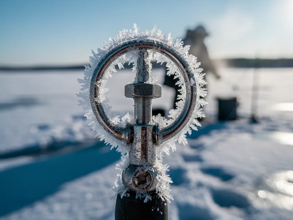 Frozen equipment detail