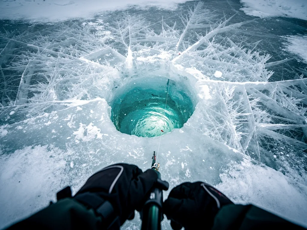 The view from the ice