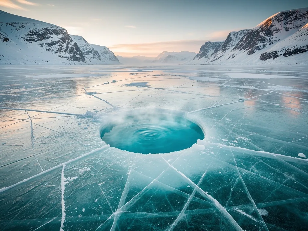 Frozen Fjord