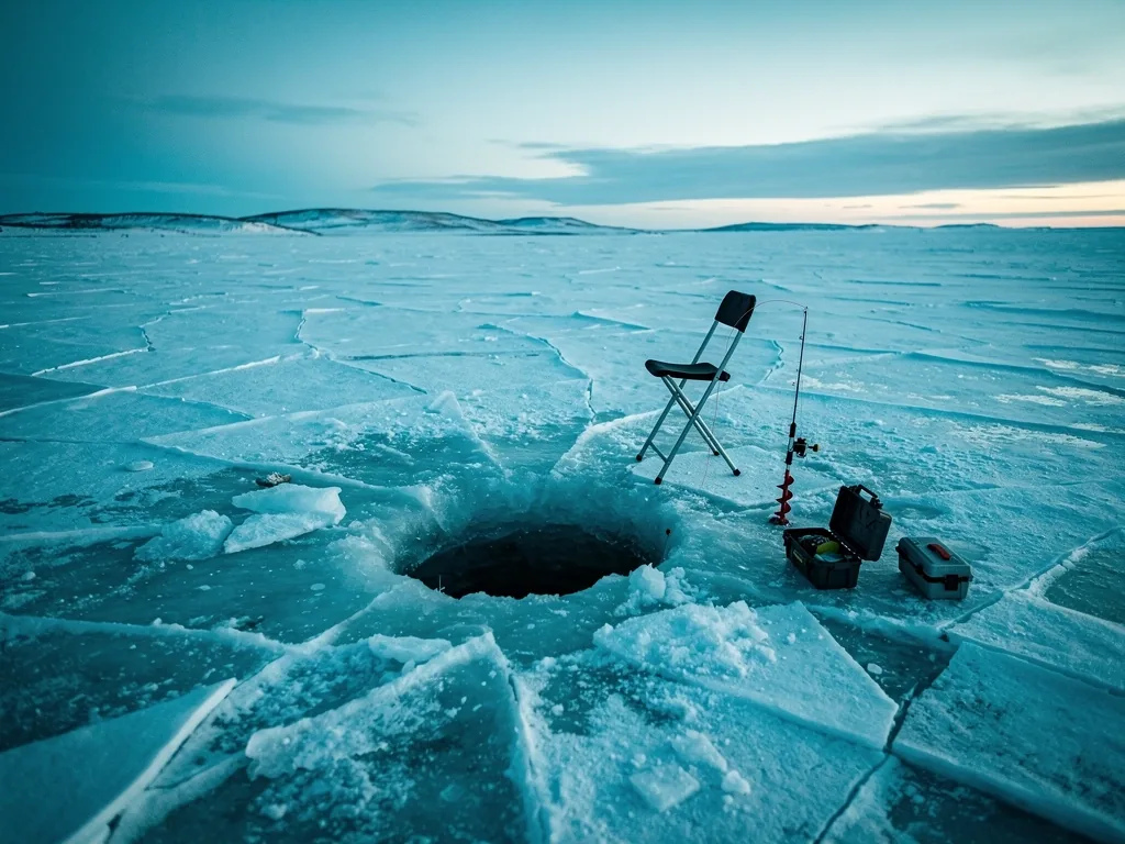 Ice Hole Hunter