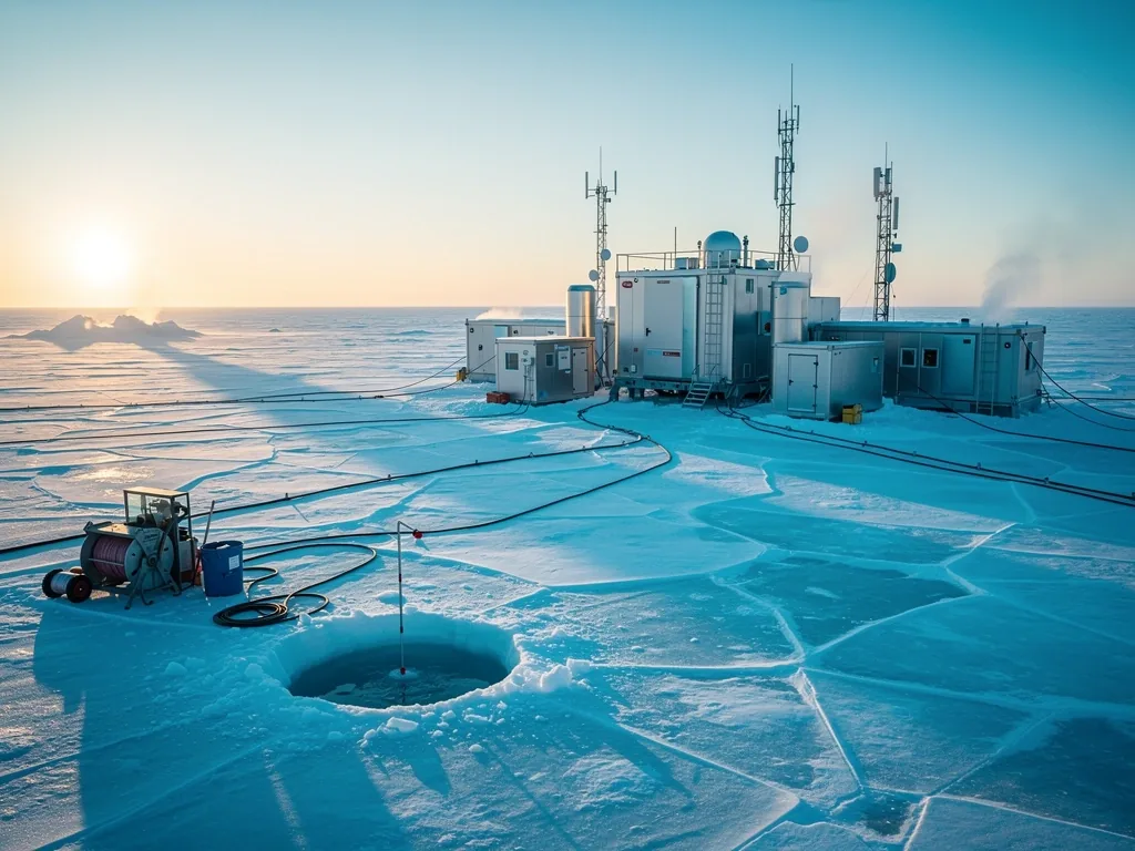 Arctic expedition environment