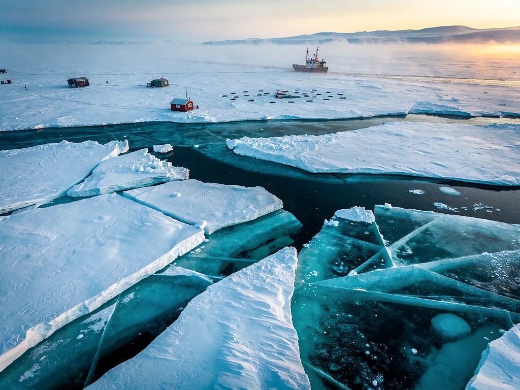 Arctic coastal shelf