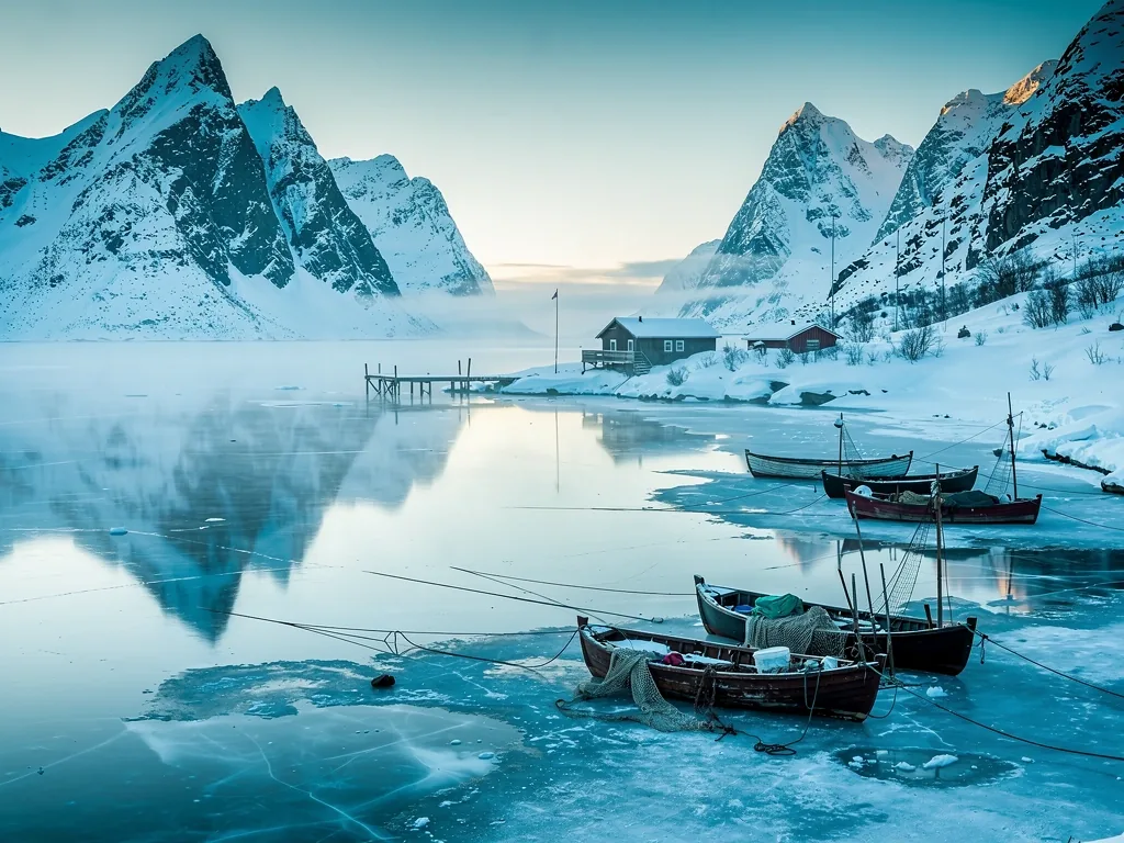Frozen Fjord