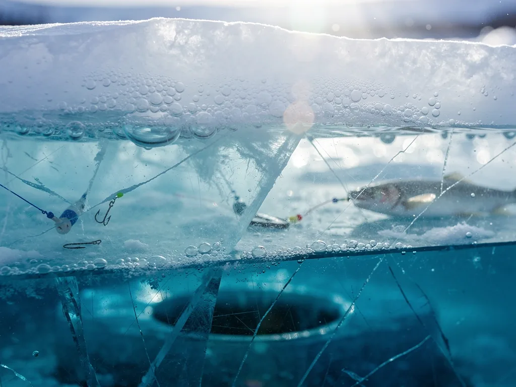 Glacial core
