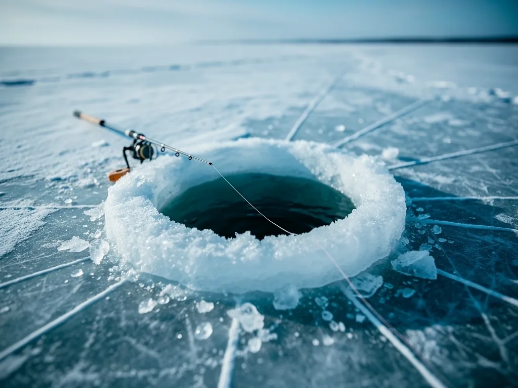 Ice Hole Hunter